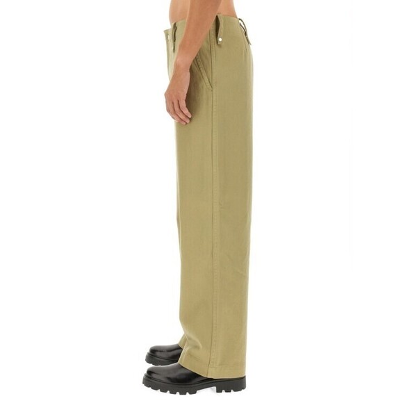 Burberry Relaxed Fit Cotton Pants - NWT